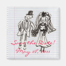 Search for bride humour magnets Cartoon