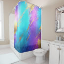 Search for glam shower curtains Foil