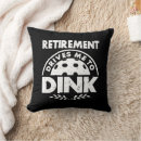 Search for retirement cushions Pickleball