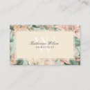 Search for delicate business cards Hair stylist
