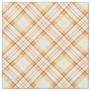 Search for orange plaid fabric Fall