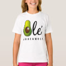 Search for avocado kids tshirts Guacamole