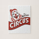 Search for circus puzzles Clown