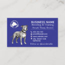 Search for pitbull business cards Pet sitter