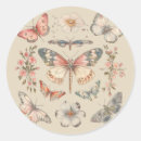 Search for vintage floral wreath stickers Country