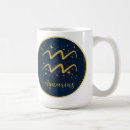 Search for blue star mugs Zodiac