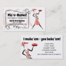 Search for apron business cards Retro