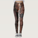 Search for brown leather leggings Abstract