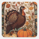 Search for turkeys stickers Thanksgiving