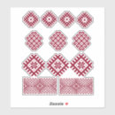 Search for ancient symbols stickers Tribal