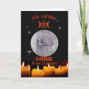 Search for full moon halloween cards Samhain