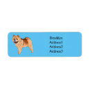Search for chow return address labels Pet