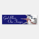 Search for support our military bumper stickers Veteran