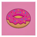 Search for donut posters Pink