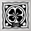 Search for four leaf clover art Luck