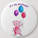 Search for pink balloons badges Cute