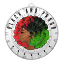 Search for black and red dartboards Green
