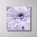 Search for light purple canvas prints Floral