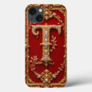 Search for letter t iphone cases Elegant