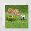 Search for soccer birthday cards Green