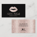 Search for rose gold business cards Boutique