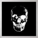 Search for black and white skull art Skeleton