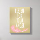Search for angel canvas prints Whimsical