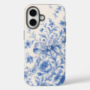 Search for blue toile iphone cases French country