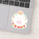 Search for white wing stickers For kids