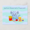 Search for axolotl postcards Salamander