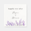 Search for lavender wedding napkins Classic