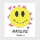 Search for happy grin stickers Smile