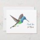 Search for hummingbird thank you cards Cute