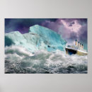 Search for titanic maiden voyage posters Iceberg