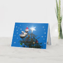 Search for funny bird christmas cards Blue