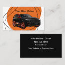 Search for uber driver business cards Taxi