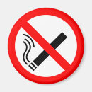 Search for no smoking sign magnets Health