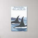Search for orca canvas prints Alaska