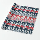 Search for cute socks wrapping paper Red
