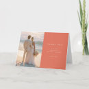 Search for beach wedding thank you cards Sunset