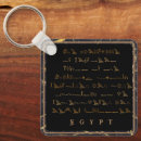 Search for gold frame key rings Black and gold