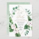 Search for greenery oh baby shower invitations Gender neutral