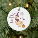 Search for sillies christmas tree decorations Silly goose