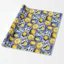 Search for tile wrapping paper Lemons