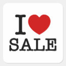Search for bargain stickers Business