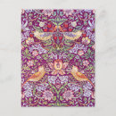 Search for red bird postcards Pattern