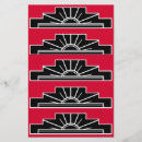 Search for art deco stationery paper Motif