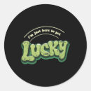 Search for get lucky stickers Saint