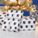 Search for police officer wrapping paper Thin blue line