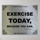 Search for workout today posters Gym motivation